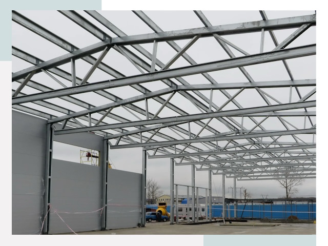 Строительство складов в Холмск от 616 руб. за м²