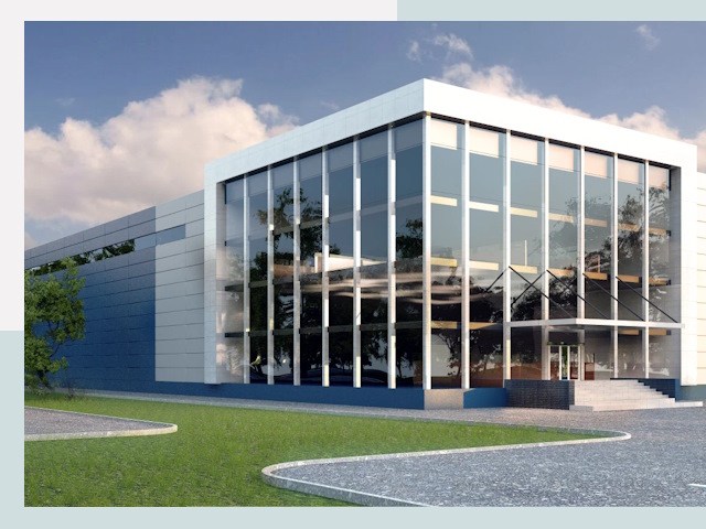 Торговые здания в Холмске