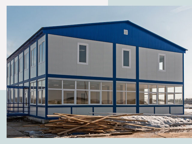 Строительство магазинов в Холмске