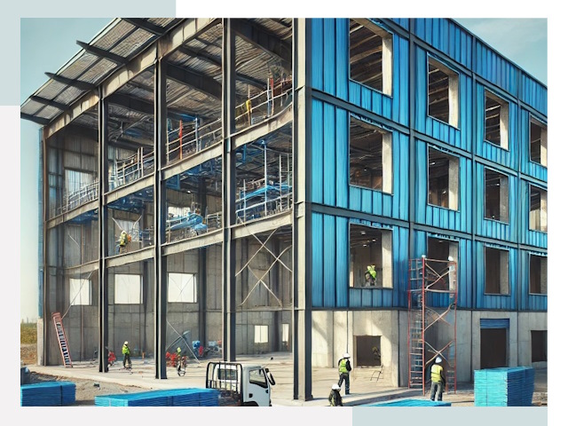 Строительство рынков в Холмск от 616 руб. за м²