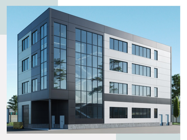 Административные здания от СтальСтрой-Хлм по цене от 616 руб.