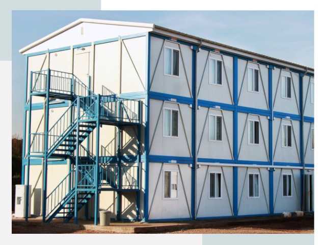 Модульные здания Холмск