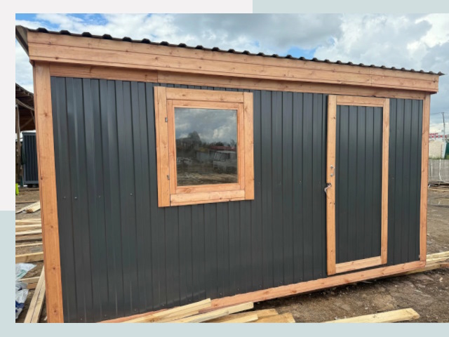 Бытовки под ключ в Холмск от 616 руб. - Быстро и качественно