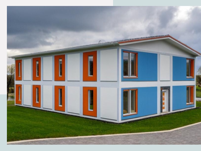 Модульные общежития в Холмск от 616 руб. за м2