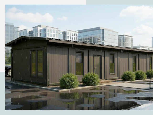 Модульные офисы в Холмск от 616 руб. - Быстро и выгодно