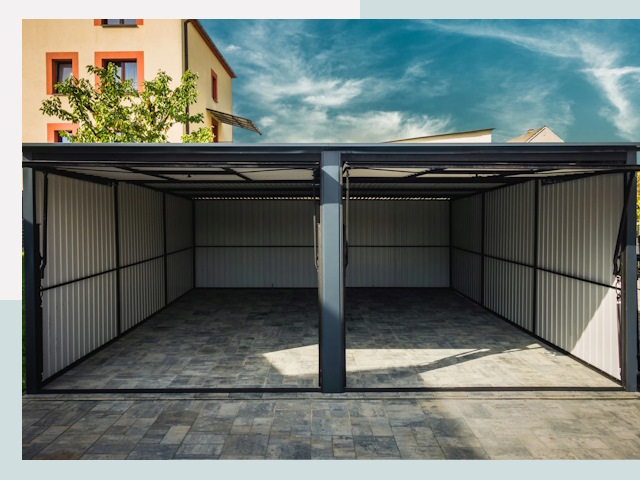 Гаражи из металлоконструкций от 616 руб. в Холмск