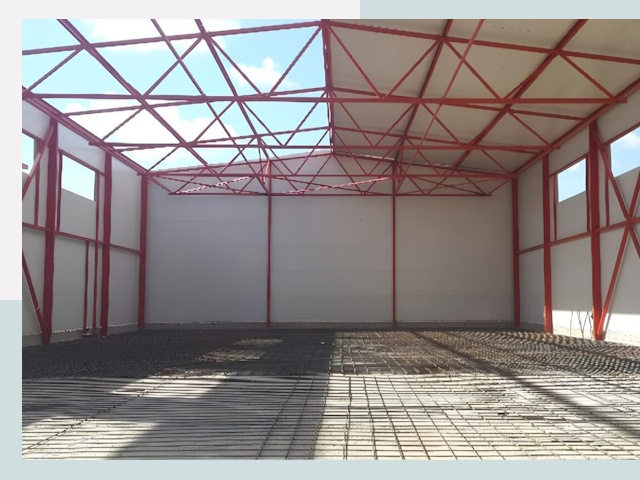 Ангары для шиномонтажа в Холмске от 616 руб.