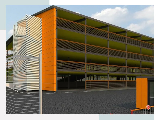 Многоуровневые паркинги в Холмске