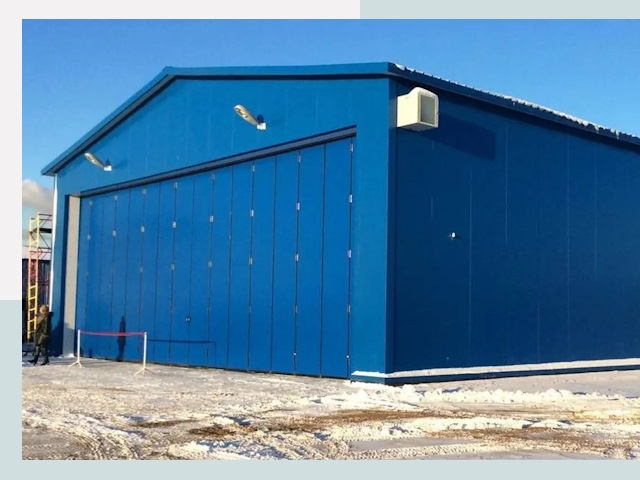 Холодные ангары в Холмск от 616 руб. - Экономия и качество