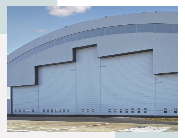 Раздвижные ангары в Холмске