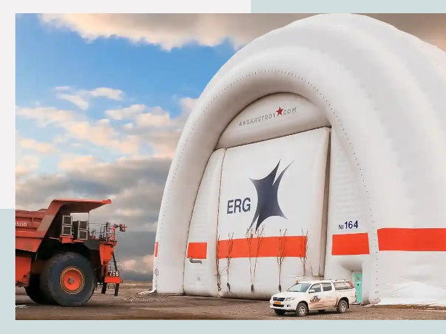 Мобильные ангары от СтальСтрой-Хлм по цене от 616 руб.