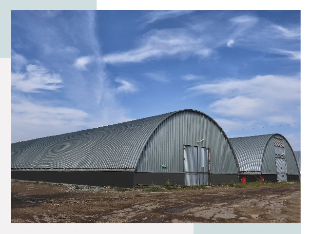 Сборные ангары в Холмске