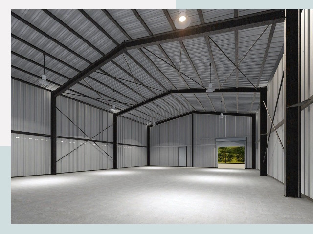 Металлические ангары от СтальСтрой-Хлм по цене 616 руб.