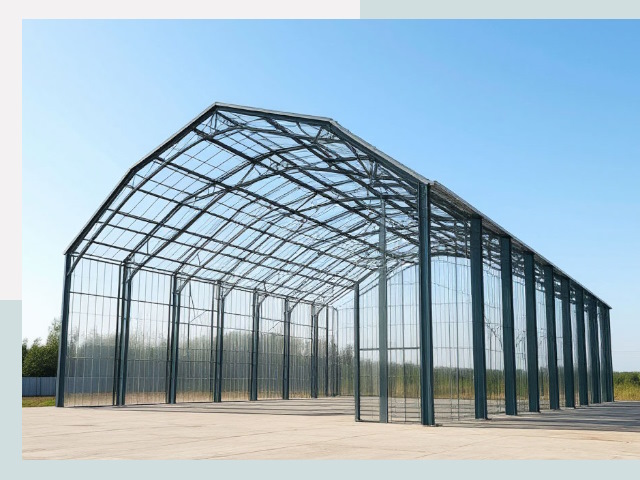 Легковозводимые ангары в Холмск от 616 руб/м²