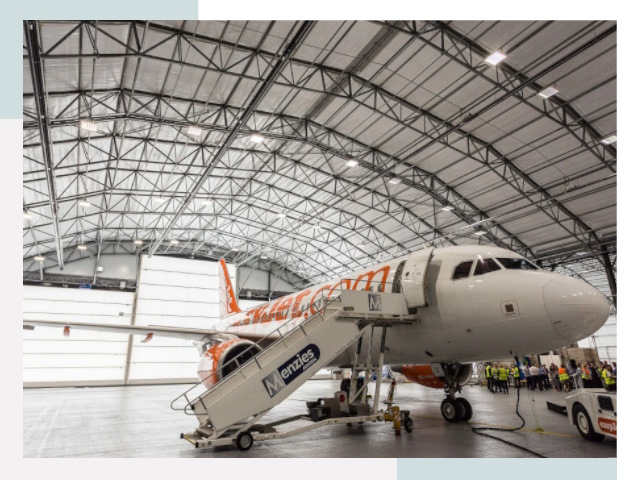 Авиационные ангары в Холмске