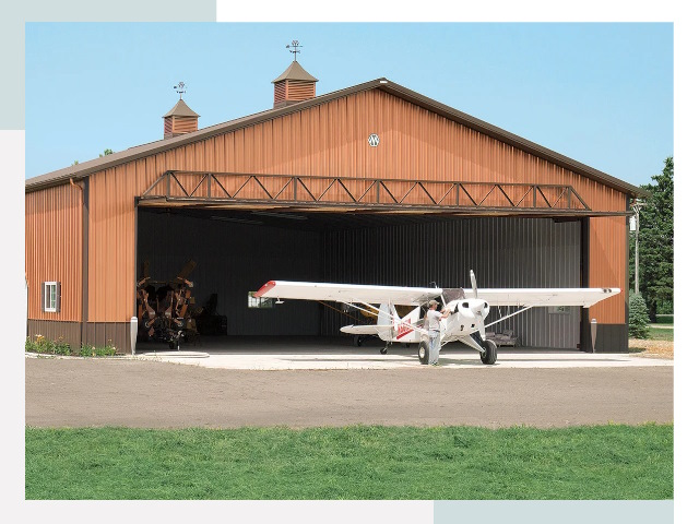 Ангары для самолетов в Холмске