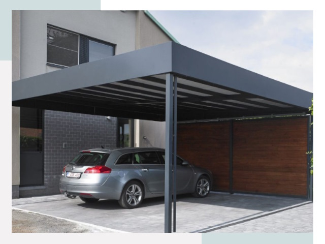 Металлические навесы в Холмске