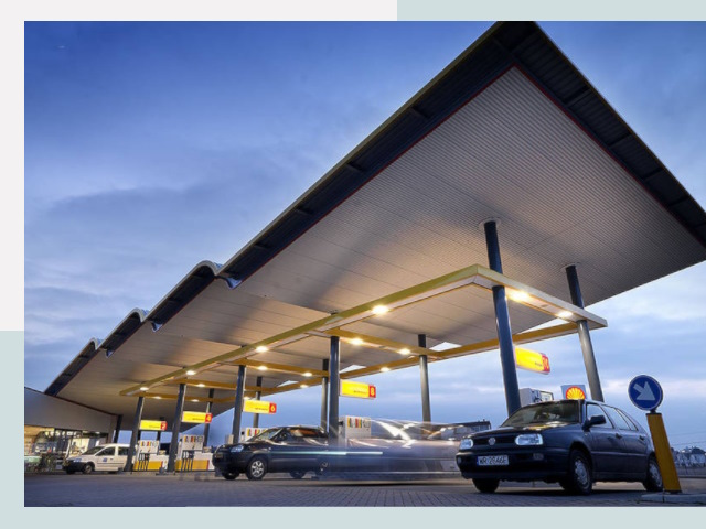 Навесы для АЗС в Холмск от 616 руб. - Защита и комфорт