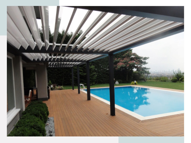 Перголы в Холмске