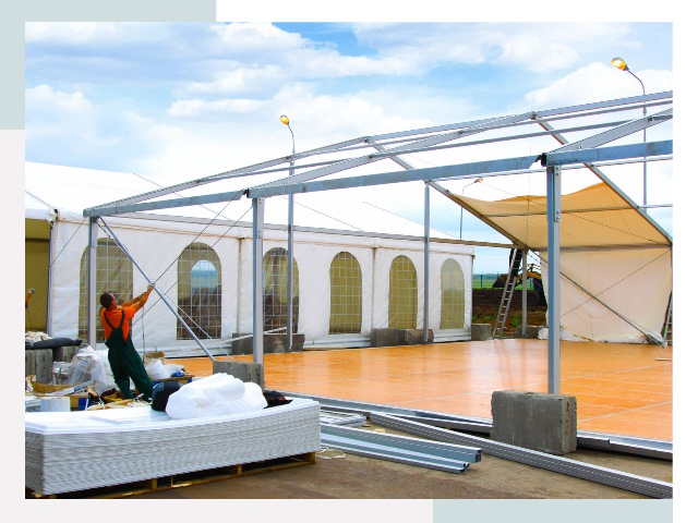 Быстро сборные шатры в Холмске