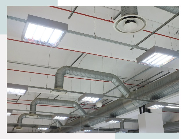 Вентиляция ангаров в Холмске