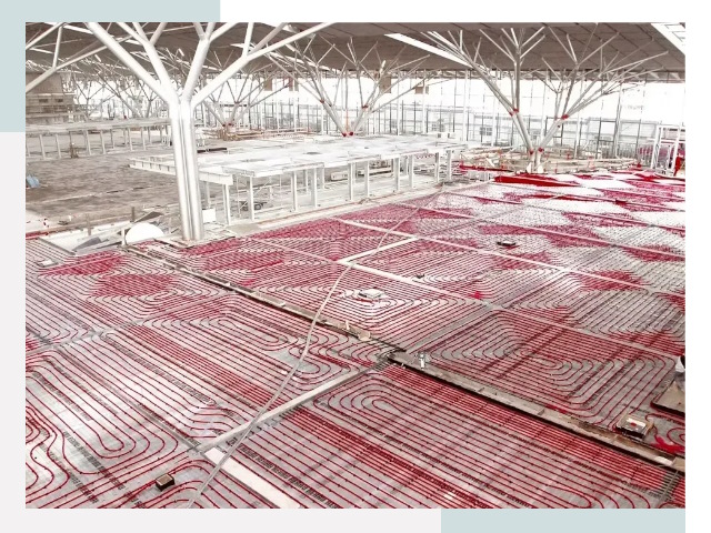 Отопление ангаров в Холмске