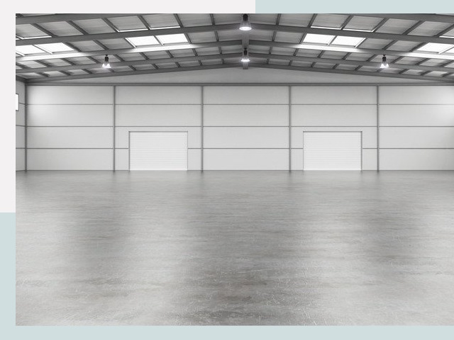 Полы для ангаров в Холмске от 616 руб. за м2