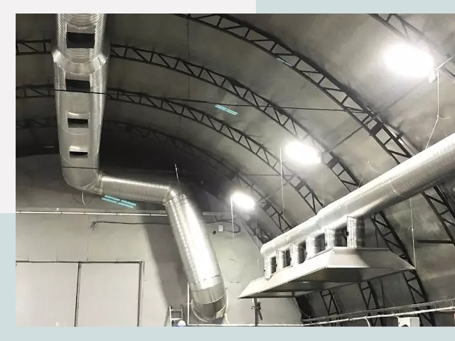 Инженерные системы ангаров от 616 руб. в Холмск