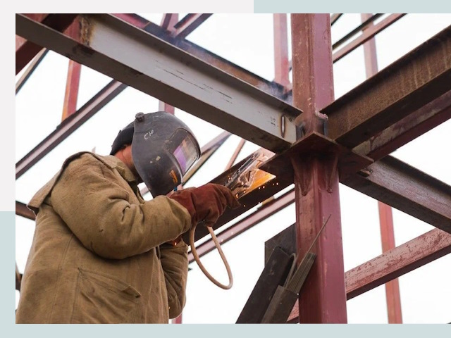 Ремонт металлоконструкций в Холмске