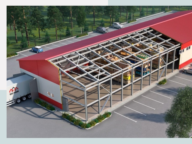 Проектирование ангаров в Холмске от 616 руб.