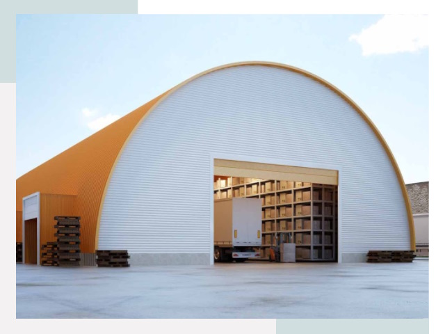 Проектирование ангаров в Холмске