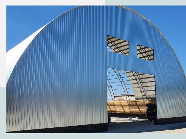 Ангары и металлоконструкции в Холмске от 616 руб.