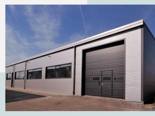 Быстровозводимые склады от СтальСтрой-Хлм по цене 616 руб.