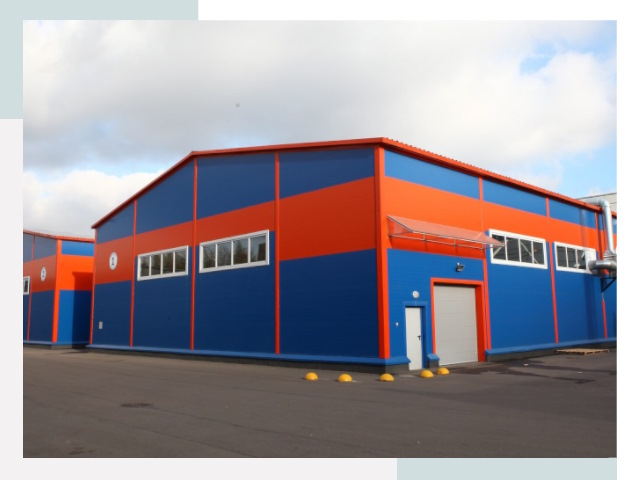 Быстровозводимые склады в Холмске